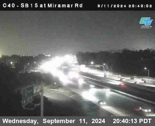 SB 15 at Miramar Rd