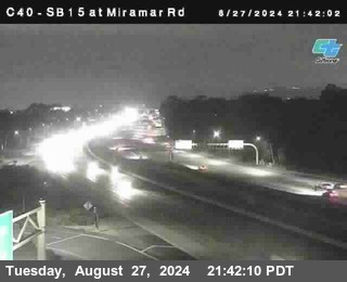 SB 15 at Miramar Rd