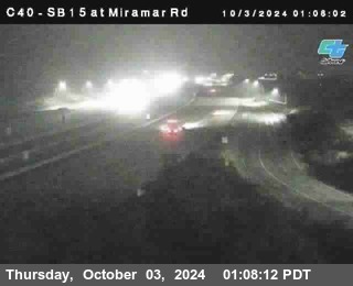 SB 15 at Miramar Rd