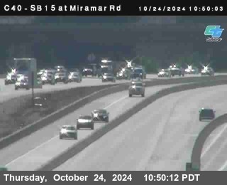 SB 15 at Miramar Rd