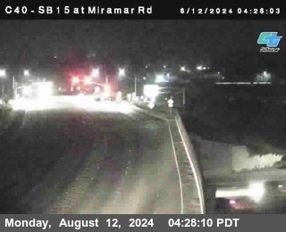 SB 15 at Miramar Rd