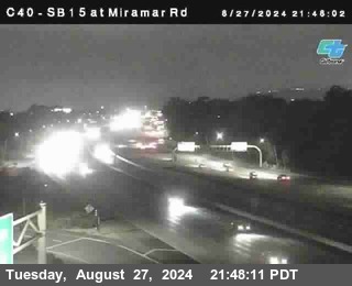 SB 15 at Miramar Rd