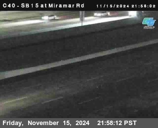 SB 15 at Miramar Rd