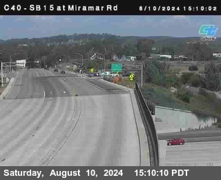 SB 15 at Miramar Rd