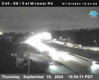 SB 15 at Miramar Rd