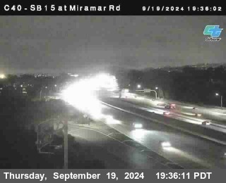 SB 15 at Miramar Rd