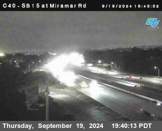 SB 15 at Miramar Rd