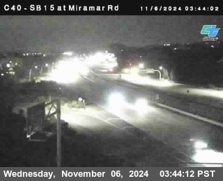 SB 15 at Miramar Rd