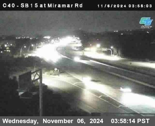 SB 15 at Miramar Rd