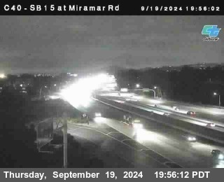 SB 15 at Miramar Rd