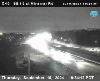 SB 15 at Miramar Rd