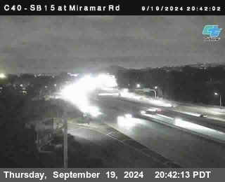 SB 15 at Miramar Rd