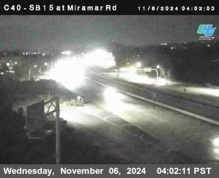 SB 15 at Miramar Rd