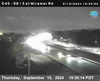 SB 15 at Miramar Rd