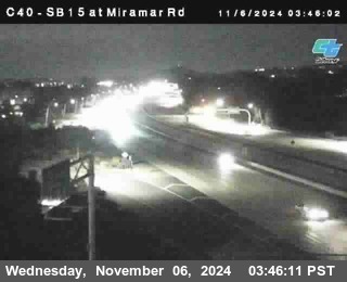 SB 15 at Miramar Rd