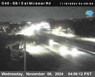 SB 15 at Miramar Rd