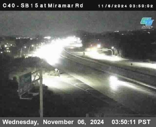 SB 15 at Miramar Rd