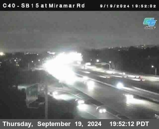 SB 15 at Miramar Rd