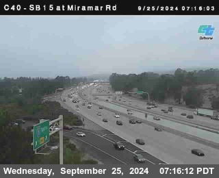 SB 15 at Miramar Rd