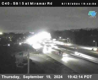 SB 15 at Miramar Rd