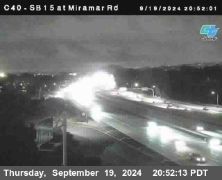 SB 15 at Miramar Rd