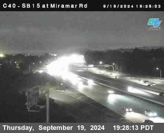 SB 15 at Miramar Rd