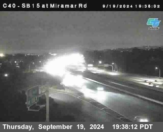 SB 15 at Miramar Rd