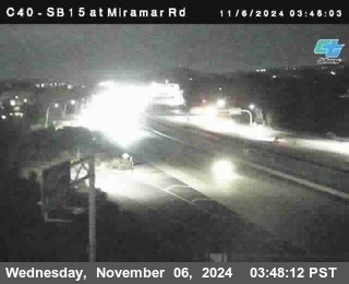 SB 15 at Miramar Rd