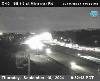 SB 15 at Miramar Rd