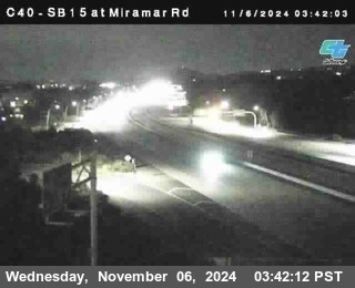 SB 15 at Miramar Rd