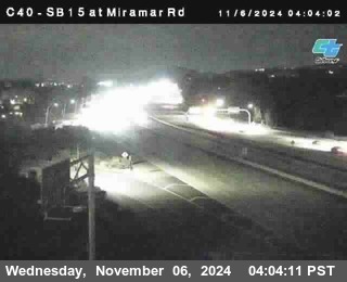 SB 15 at Miramar Rd