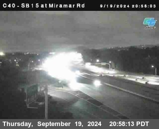 SB 15 at Miramar Rd