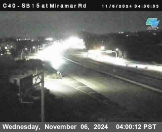 SB 15 at Miramar Rd