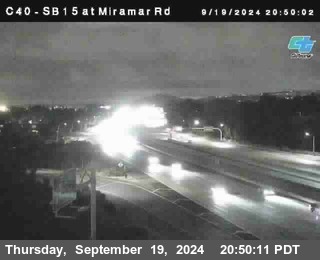 SB 15 at Miramar Rd