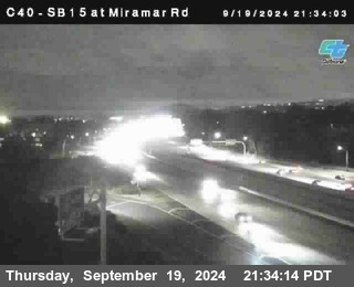 SB 15 at Miramar Rd