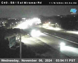 SB 15 at Miramar Rd