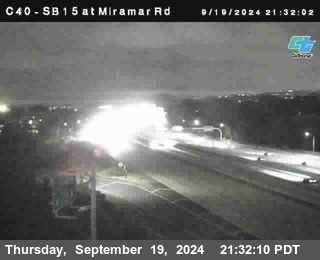 SB 15 at Miramar Rd