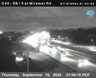 SB 15 at Miramar Rd