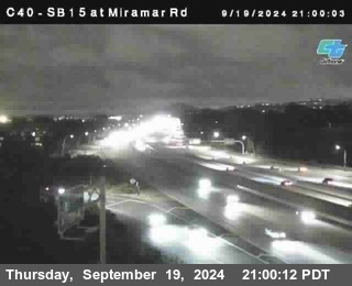 SB 15 at Miramar Rd