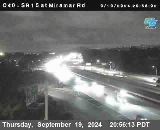 SB 15 at Miramar Rd