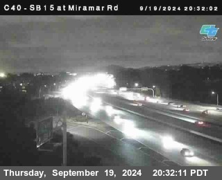 SB 15 at Miramar Rd