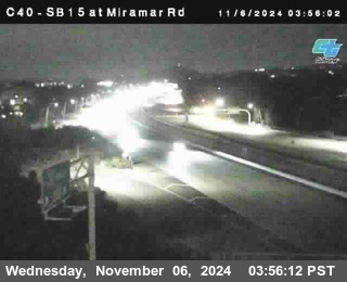 SB 15 at Miramar Rd