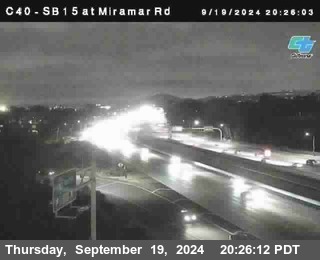 SB 15 at Miramar Rd