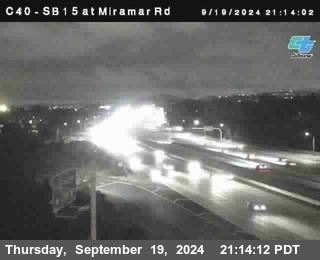 SB 15 at Miramar Rd