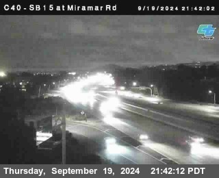 SB 15 at Miramar Rd