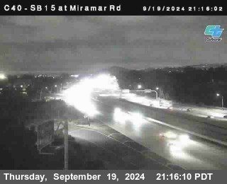 SB 15 at Miramar Rd