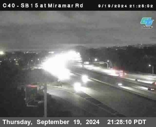 SB 15 at Miramar Rd