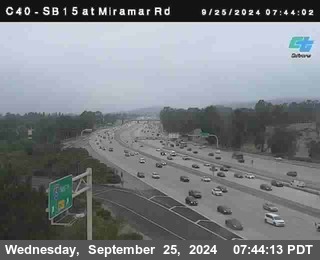 SB 15 at Miramar Rd