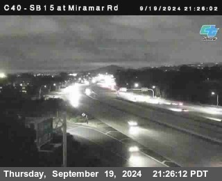 SB 15 at Miramar Rd