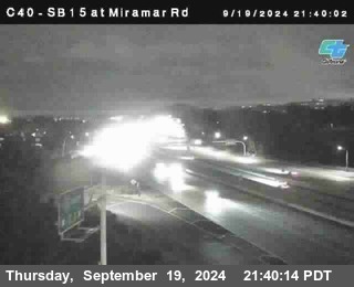 SB 15 at Miramar Rd